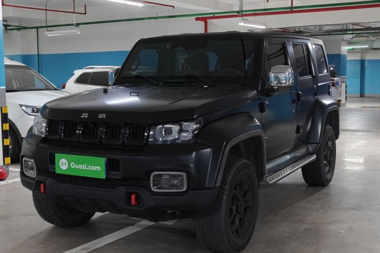 Used BAIC Off-Road BJ40 2023 2.0D Automatic Four-Wheel Drive Blade Hero Edition Adventurer Type
