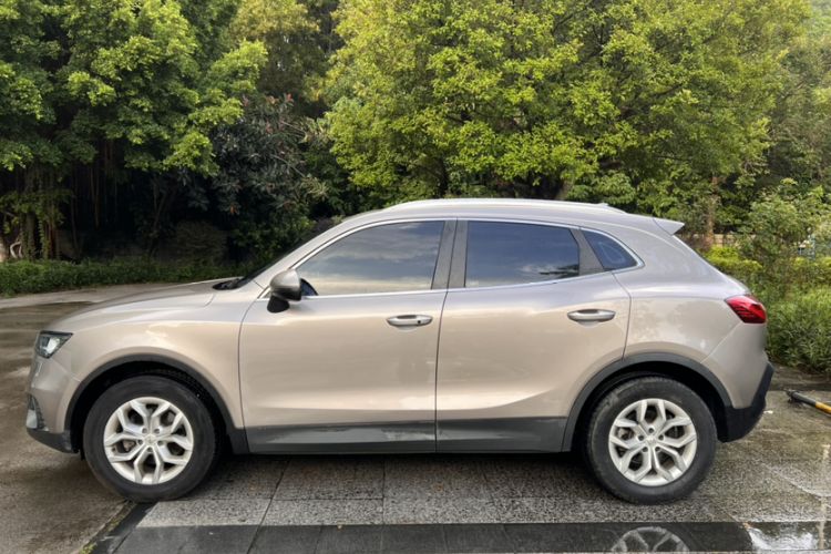 Used BORGWARD BX5 2017 20TGDI Automatic Two-Wheel Drive Pioneer Edition
