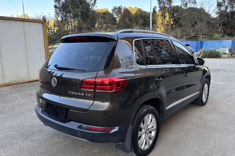 Used Volkswagen Tiguan L 2013 1.8TSI Automatic Two-Wheel Drive Luxury Model