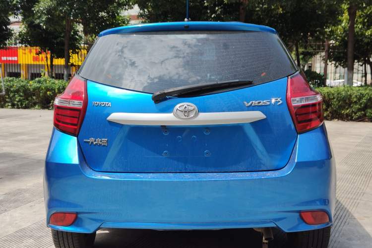 Used Toyota Vios FS 2017 1.5L CVT Fengchi Edition