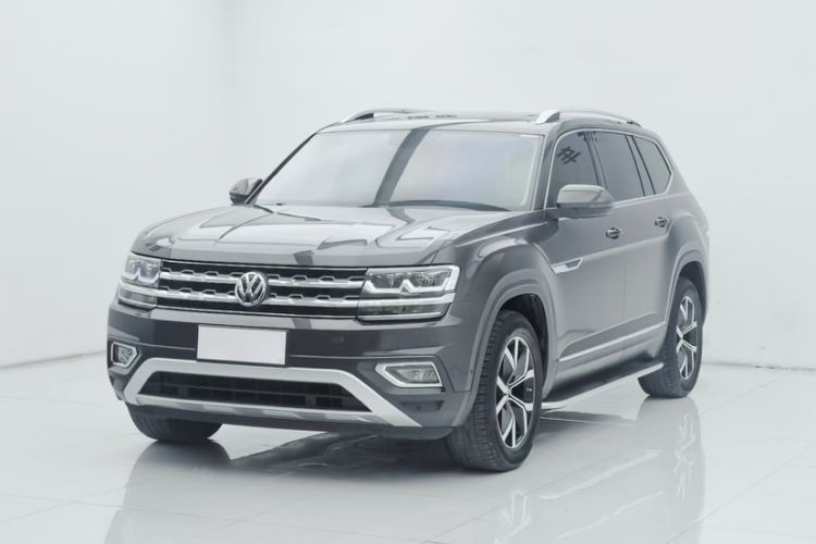 Used Volkswagen Teramont 2020 330TSI Two-Wheel-Drive Luxury Edition China VI Standard