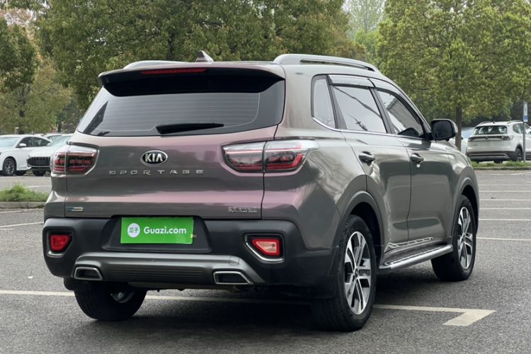 Used Kia Sportage R 2018 2.0L Automatic Smart Luxury Version China V Standard Exterior 7