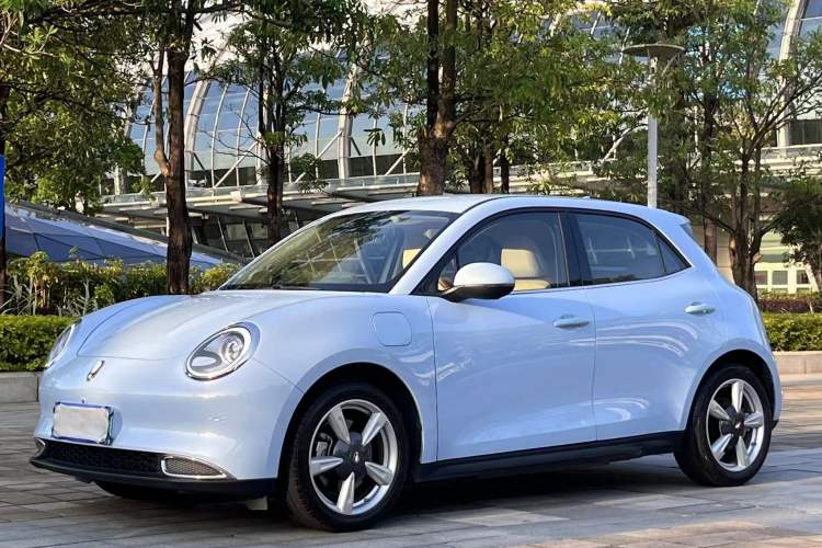 Used ORA Good Cat 2022 Morandi Edition 400km Standard Range Luxury Version Lithium-Ion Battery