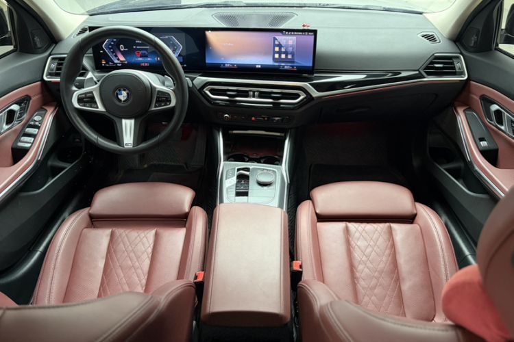 Used BMW 3 Series 2023 325Li M Sport Night Edition Package Interior 3