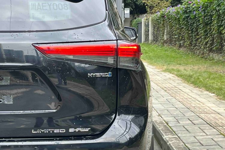 Used Toyota Crown Kluger 2022 2.5L HEV Four-Wheel Drive Flagship Edition