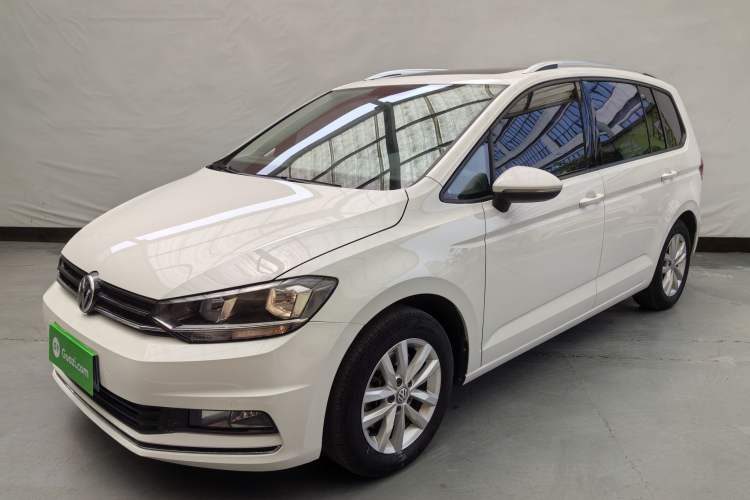 Used Volkswagen Touran 2018 Volkswagen Touran L 280TSI DSG Comfort Edition 7 Seats China VI Standard