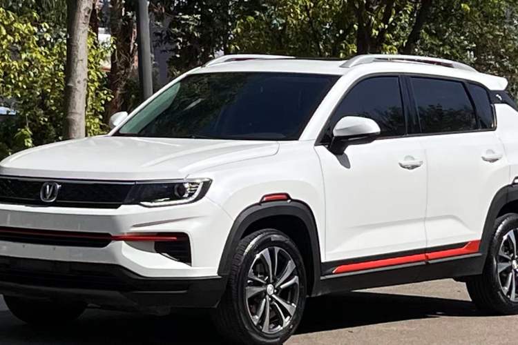 Used CHANGAN CS35PLUS 2021 Honor Million Edition 1.6L CVT Luxury Model