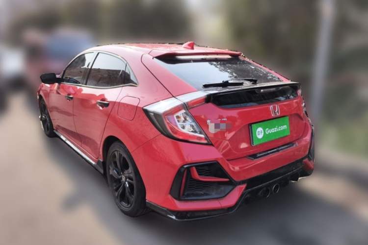 Used Honda Civic 2021 HATCHBACK 220TURBO CVT Trendy Cool Edition