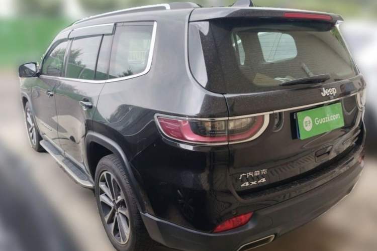 Used Jeep Grand Commander 2018 2.0T Four-Wheel Drive Enjoyment Edition China VI
