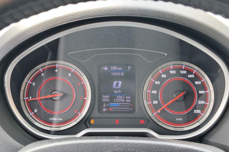 Used Haima S5 2018 1.5T CVT Luxury Model
