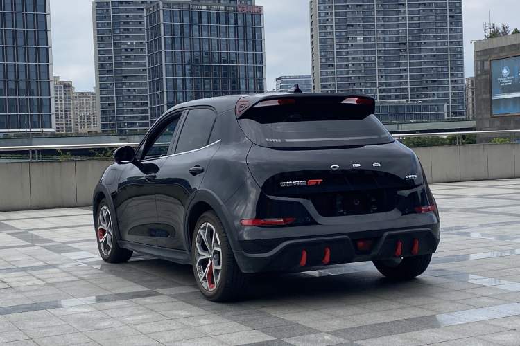 Used ORA Good Cat GT 2023 Mulan Edition 401km Luxury Version