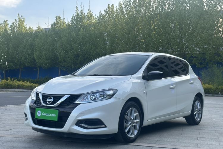 Used Nissan Tiida 2021 1.6L CVT Cool Edition Front Left 45 Deg