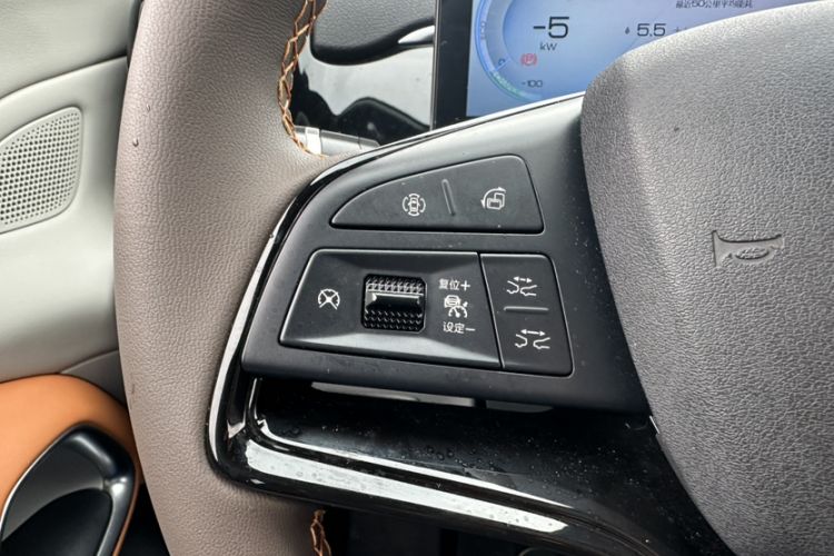 Used BYD Song Pro New Energy 2022 DM-i 110km Flagship Pro Model Interior 11