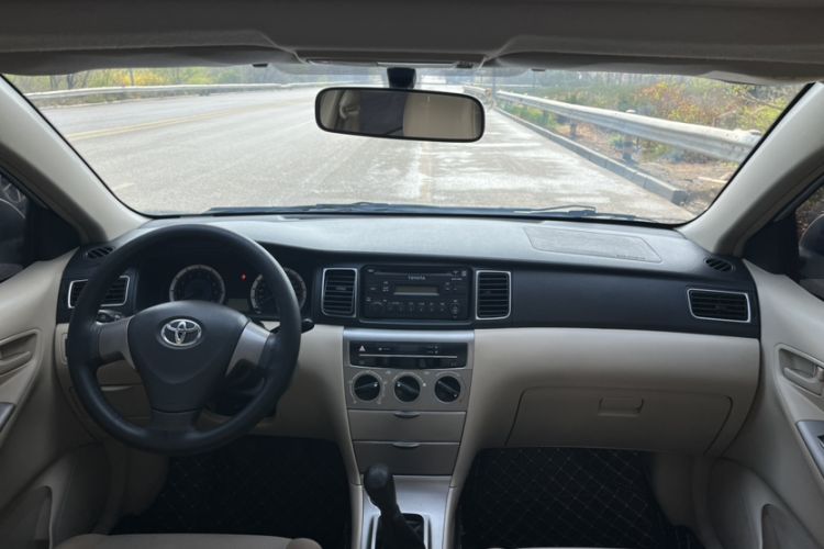 Used Toyota Corolla EX 2013 1.6L Manual Excellence Edition Interior 2