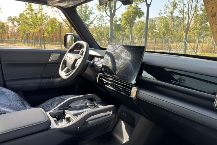 Used iCAR 03T 2024 501km Four-wheel Drive Long-Range Version
