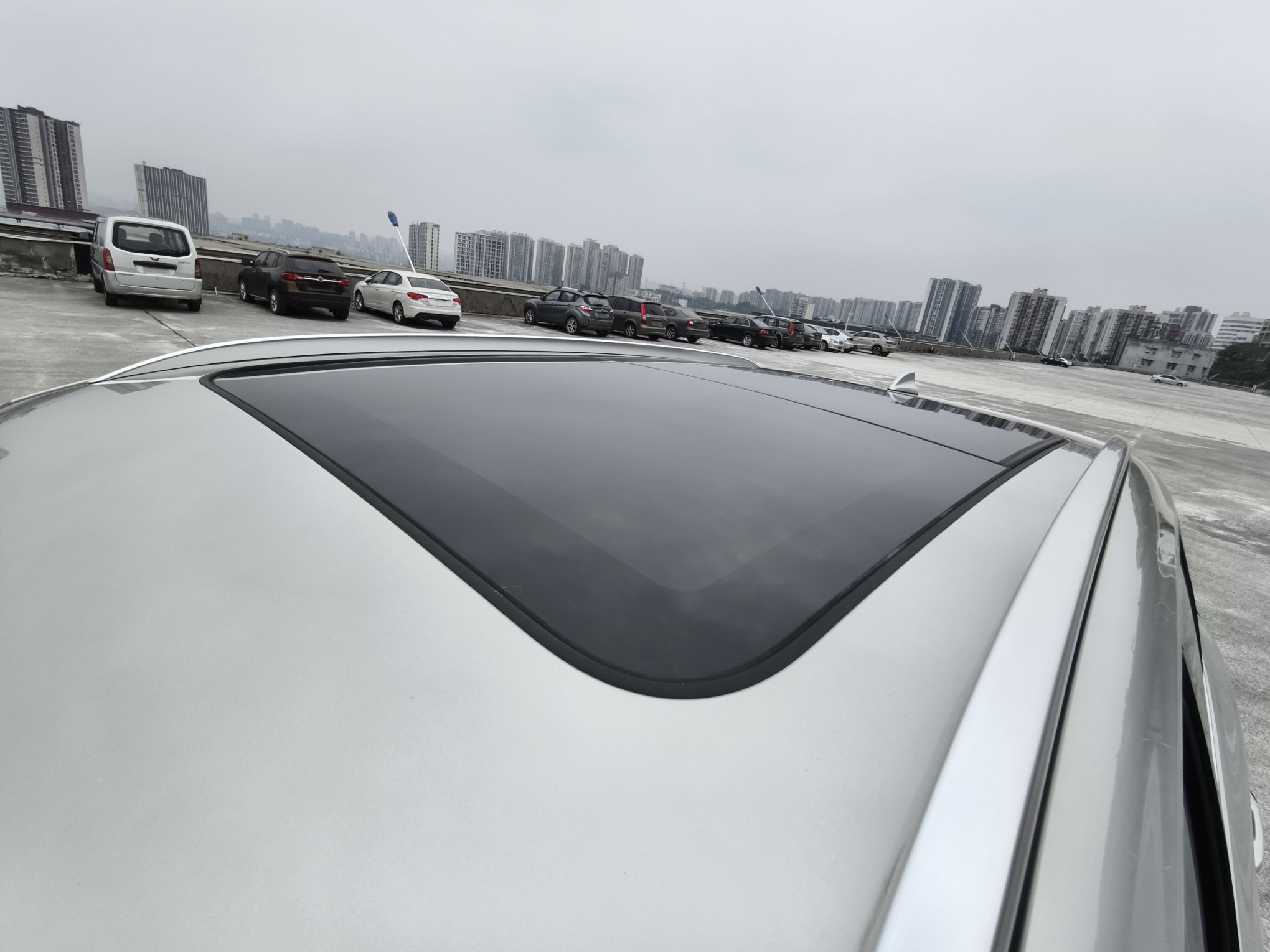 Hongqi HS5 2023 2.0T Four-Wheel Drive Flagship Pro Edition - Chinese Trim Ling — снимка 7