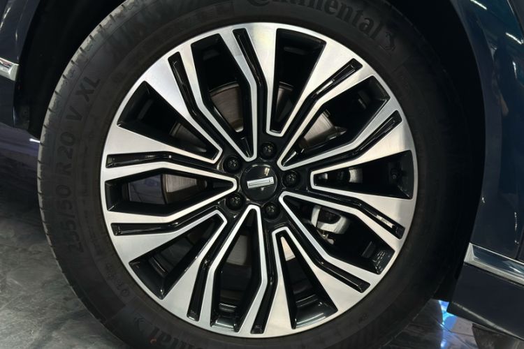 Used Wey Lanshan 2023 Two-Wheel Drive Long-Range Version