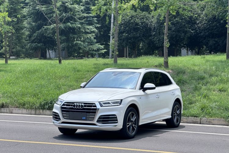 Used Audi Q5L 2020 Updated 40 TFSI Prestige Fashion Edition Guazi used car, China used car export, Used car for sale, Used  cars, Cheapest cars for sale