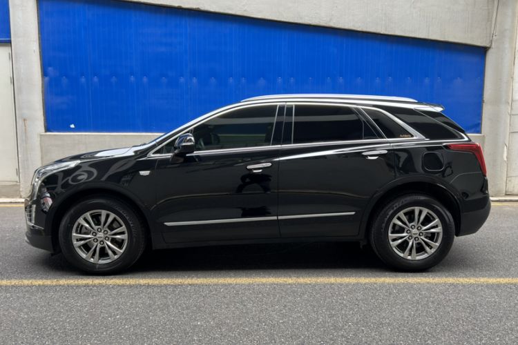 Used Cadillac XT5 2020 28T Four-Wheel Drive Luxury Version Exterior 3