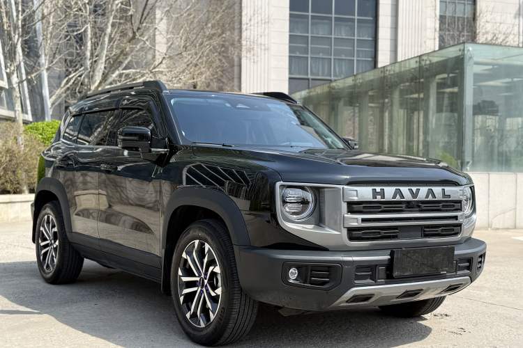 Used Haval DARGO 2024 1.5T DCT Border Collie Edition Exterior 2