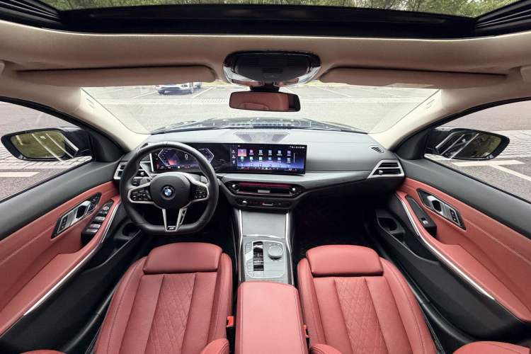 Used BMW 3 Series 2025 325Li M Sport Package Interior 1