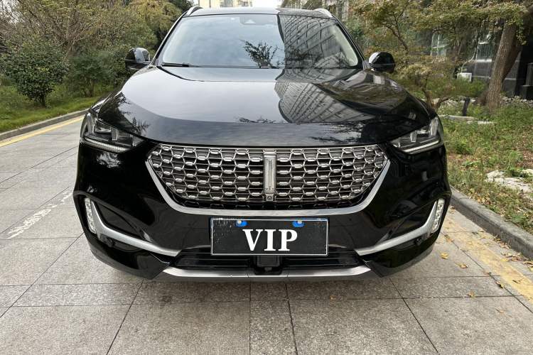 Used Wey VV6 2020 2.0T Two-Wheel Drive Smart Enjoyment+