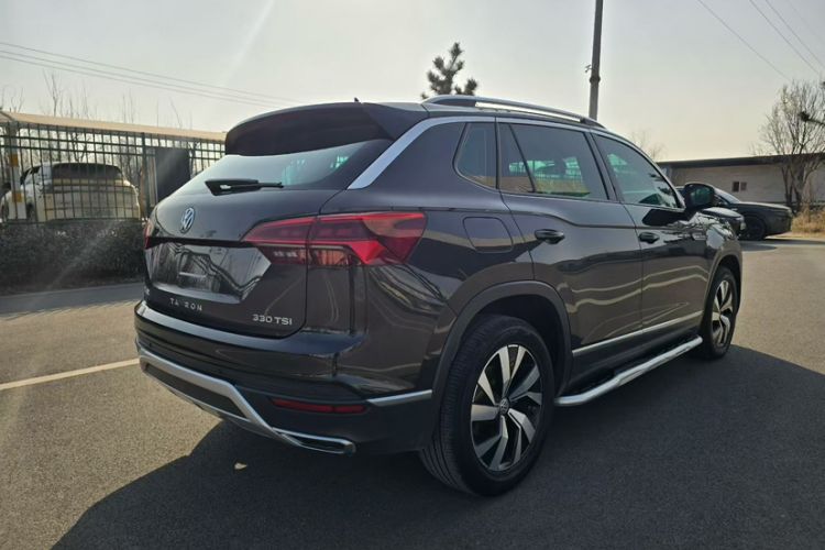 Used Volkswagen Tayron 2020 330TSI Two-Wheel Drive Luxury Smart Connectivity Version Exterior 2