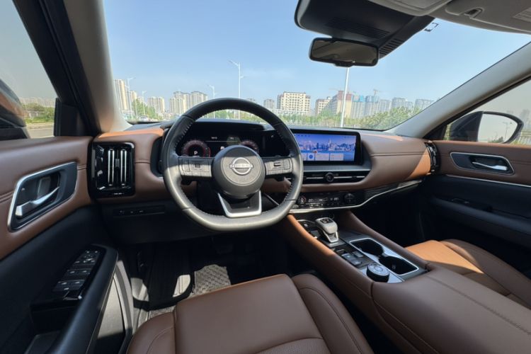 Used Nissan Pathfinder 2024 380 VC-TURBO Four-Wheel Drive Intelligent Driving Version 6 Seats Interior 2