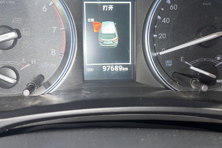 Used Toyota Highlander 2018 2.0T Four-Wheel Drive Luxury Edition 7 Seats China V Emission Standard