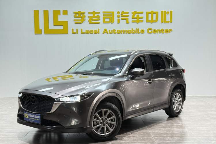 Used Mazda CX-5 2024 2.0L Automatic Two-Wheel Drive ZhiShang Version
