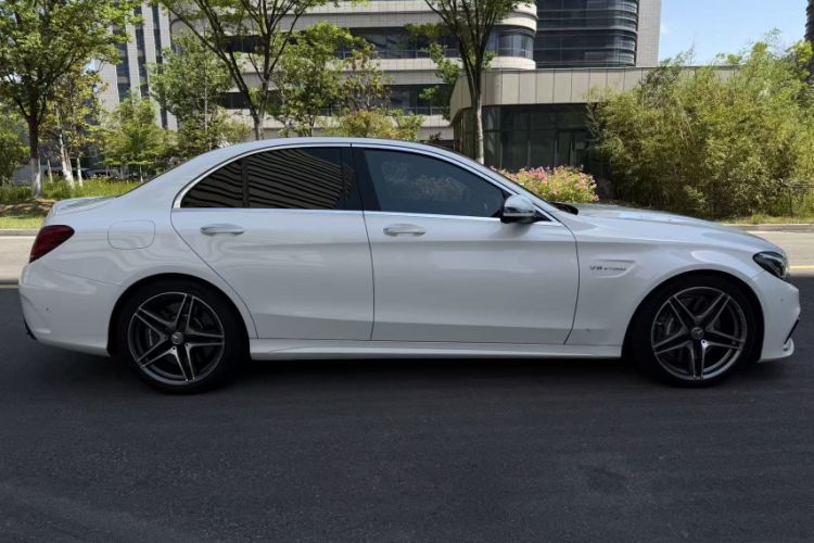 Used Mercedes-Benz C-Class AMG 2017 AMG C 63
