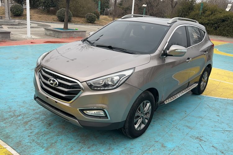 Used Hyundai ix35 2015 2.0L Automatic 2WD Comfort Edition China V Standard
