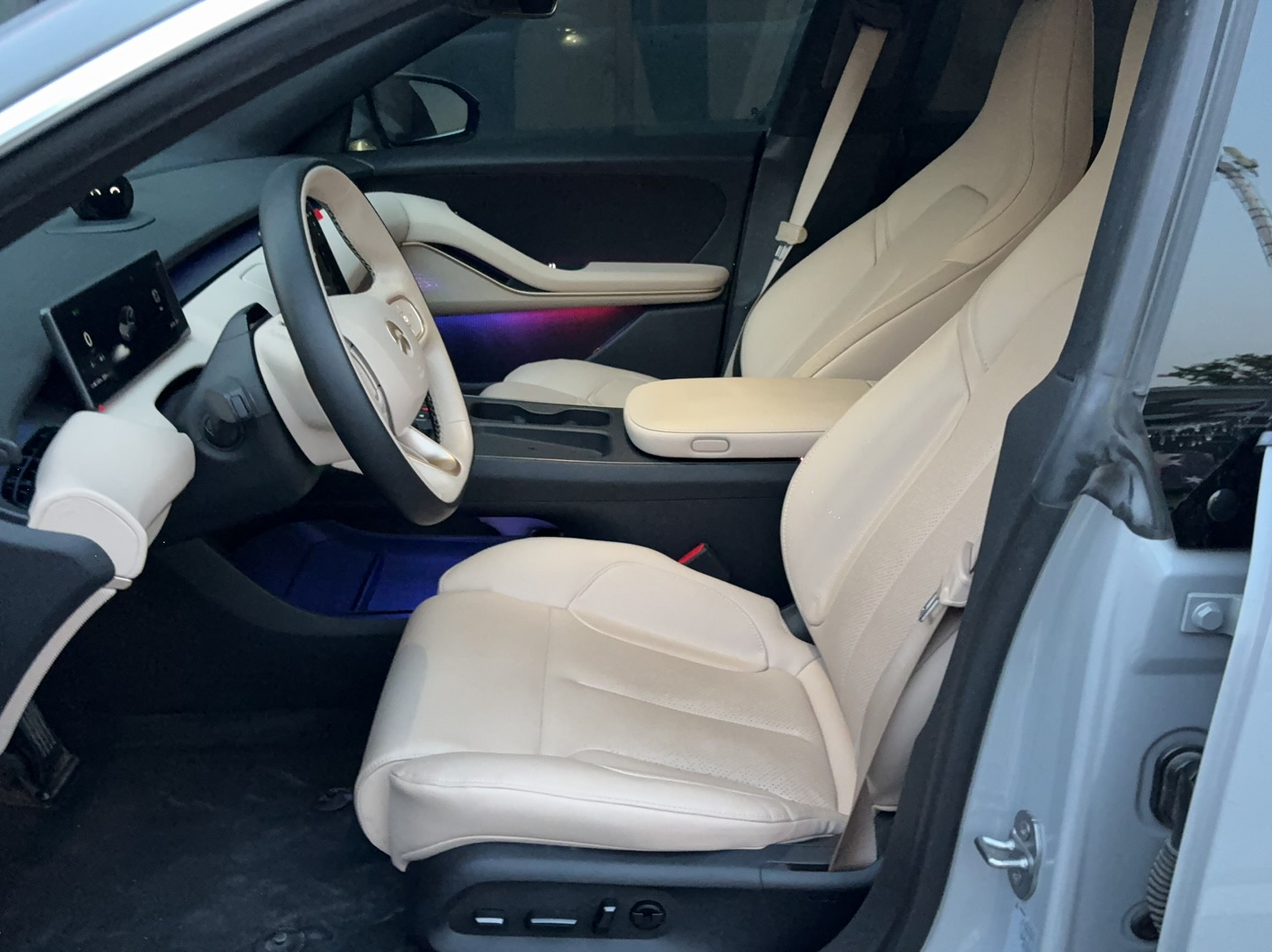 Interior delantero