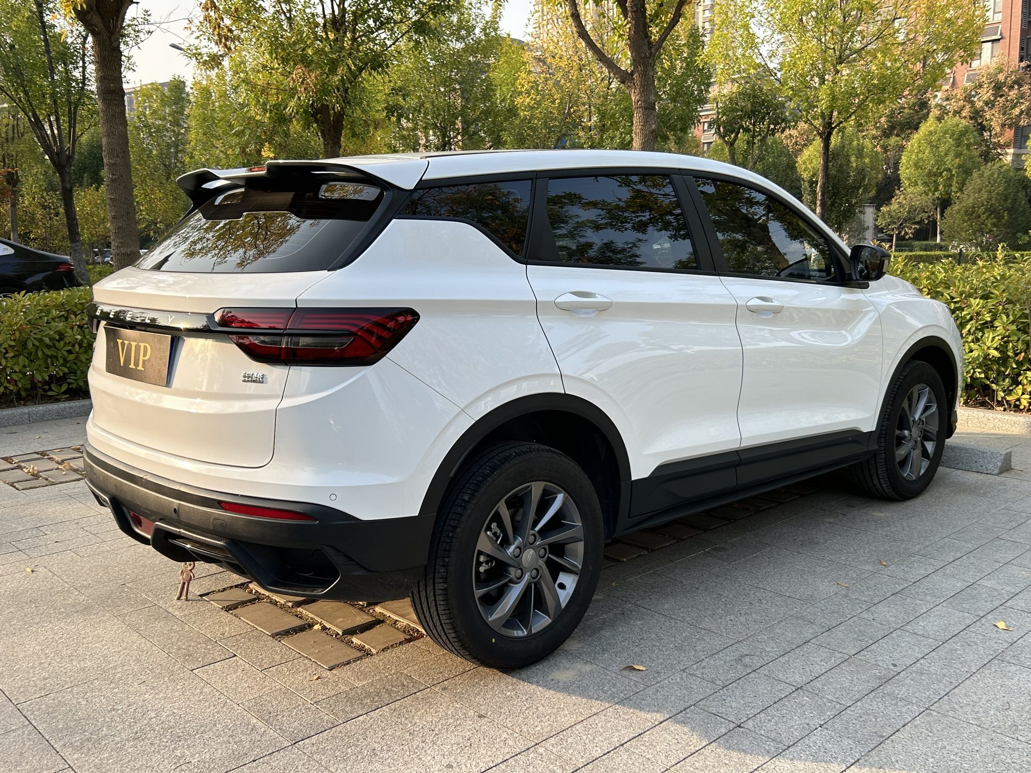Geely Auto Coolray 2025 Model 1.5L CVT Superpower Edition MAX — снимка 17