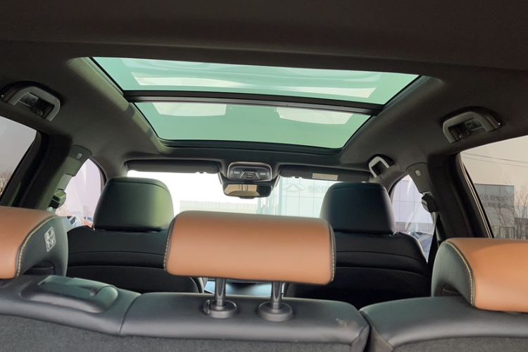 Used BYD Tang New Energy 2021 DM 2.0T Four-Wheel Drive Performance Edition Prestige Model Headliner