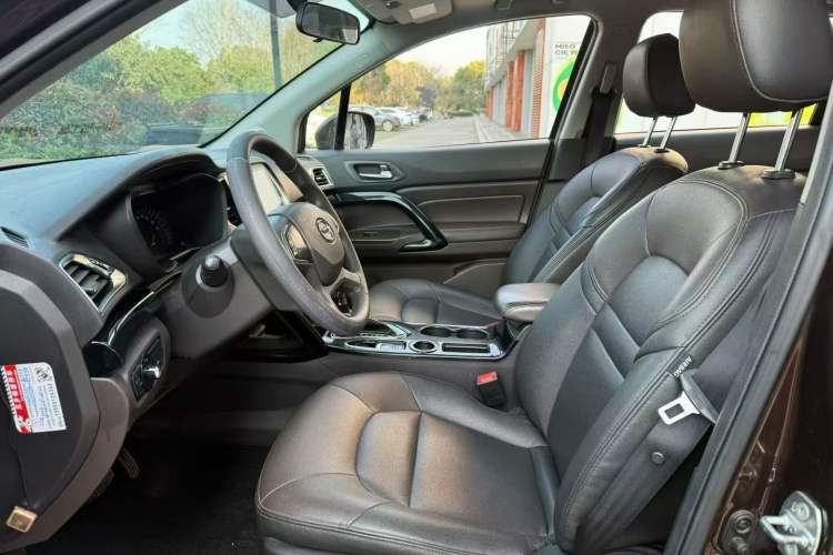 Used GAC Trumpchi GS4 2017 235T Automatic Two-Wheel Drive Elite Edition
