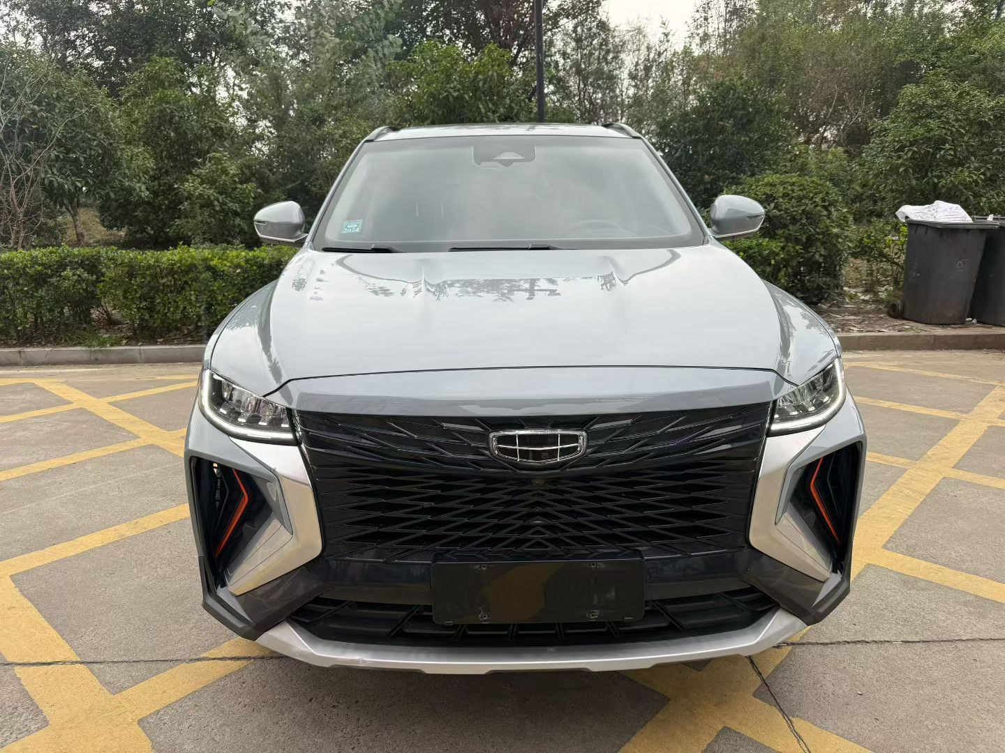 Geely Auto Emgrand X7 Sport 2022 Boyue X 1.8TD DCT ZhiZun Edition — снимка 12