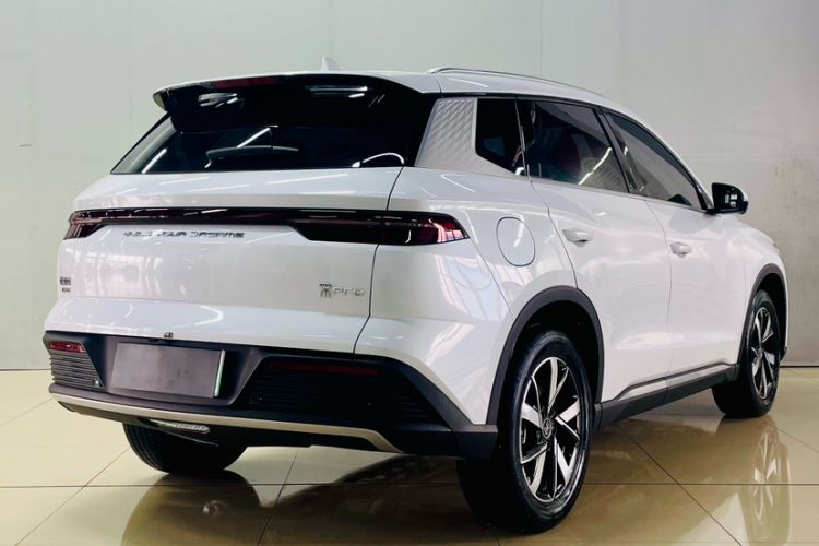 Used BYD Song Pro New Energy 2023 Champion Edition DM-i 110KM Beyond Model Exterior 7