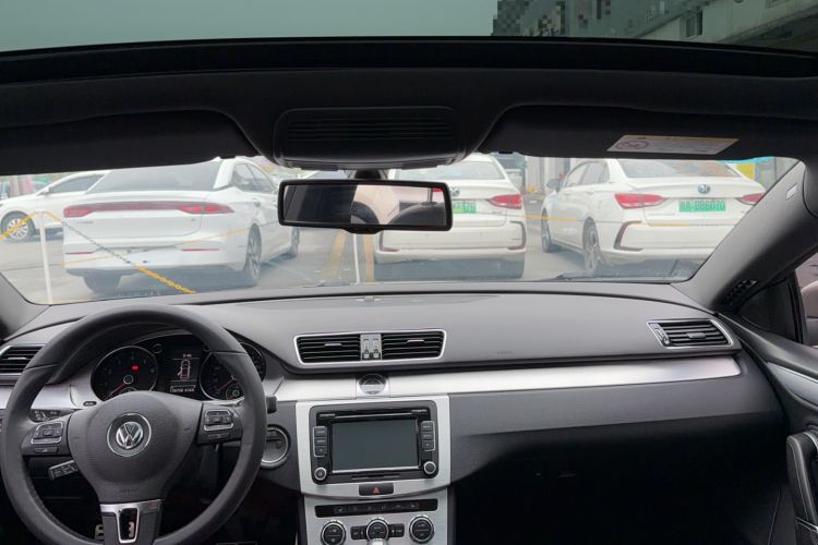 Used Volkswagen FAW-Volkswagen CC 2016 1.8TSI Prestige Model