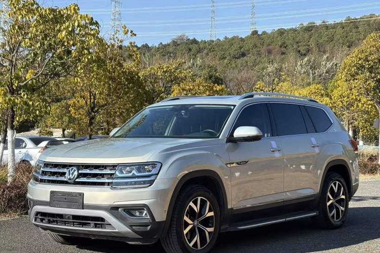 Used Volkswagen Teramont 2020 Revised Version 380TSI Four-Wheel Drive Luxury Edition