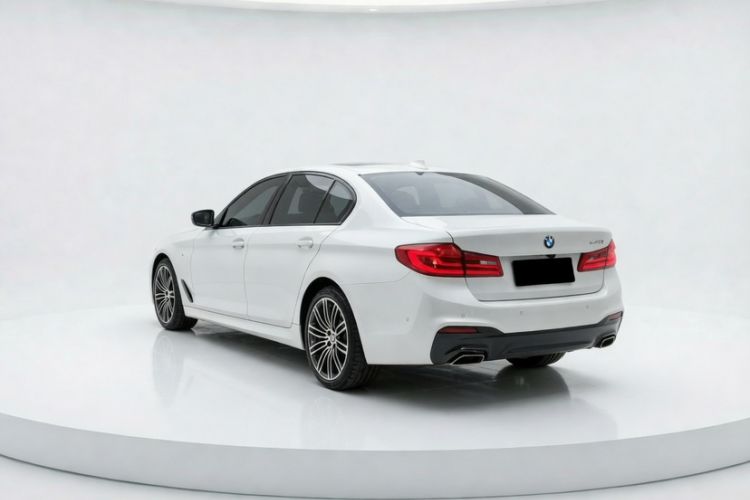 Used BMW 5 Series 2019 530Li Leading Model M Sport Package
