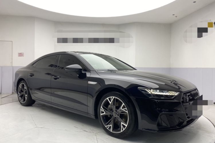 Used Audi A7L 2024 45TFSI S-line Dream-Building Edition Flow Crystal Package