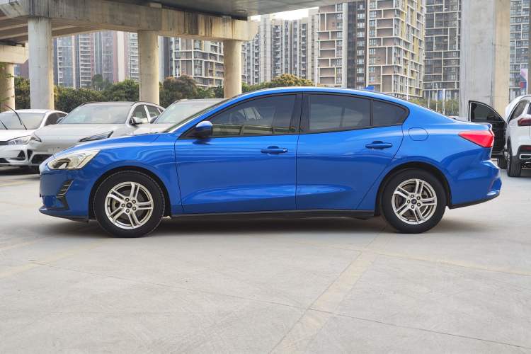 Used Ford Focus 2019 Sedan 1.5L Automatic FENGYUE Model China V Standard