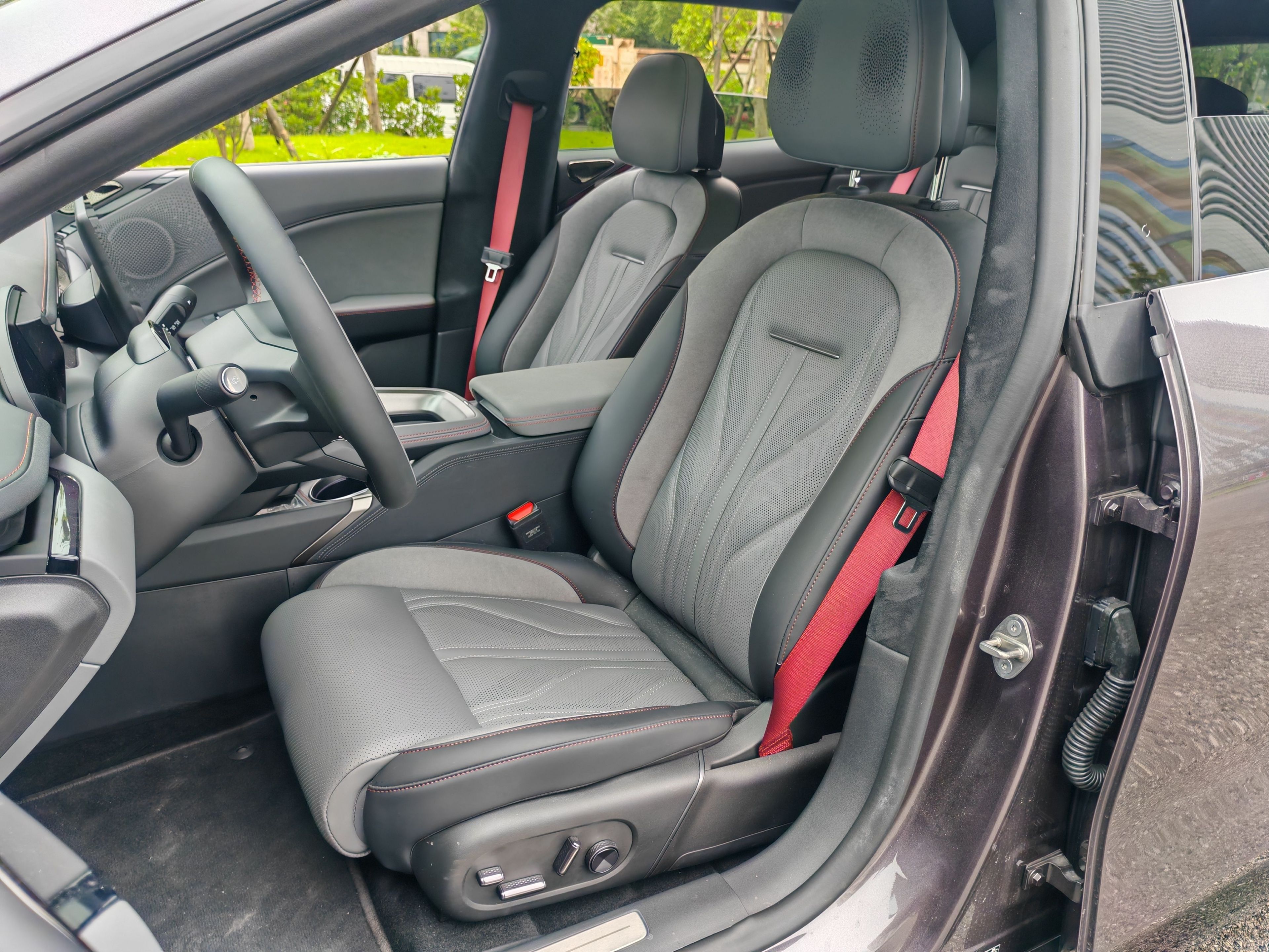 Avant de la voiture
