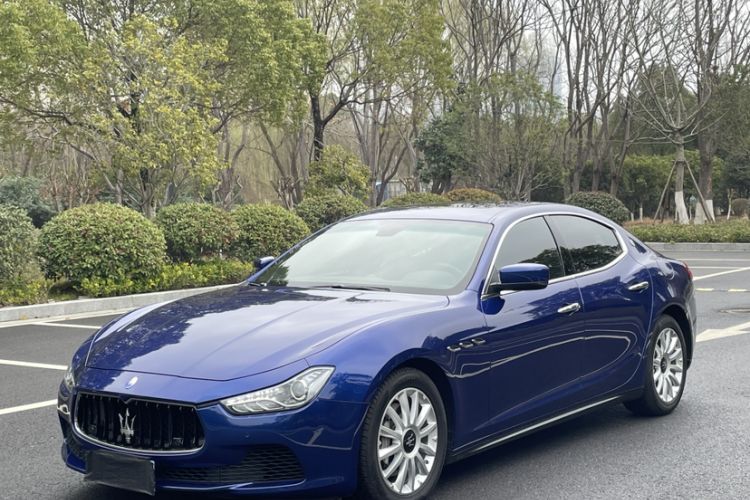 Used Maserati Ghibli 2014 3.0T Standard Edition
