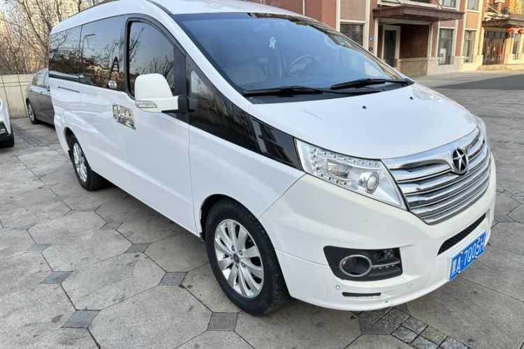 Used JAC Refine M5 2016 2.0T Gasoline Automatic Business Edition