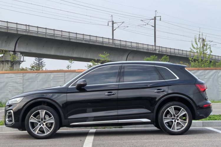 Used Audi Q5L 2022 Updated Version 45T Luxury Prestige Edition Exterior 2