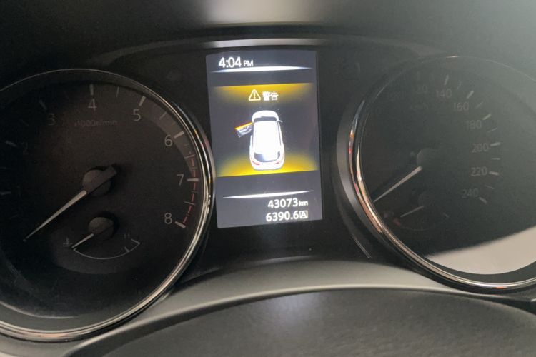 Used Nissan Qashqai 2017 2.0L CVT Smart Enjoyment Version China VI Standard Odometer Close Up