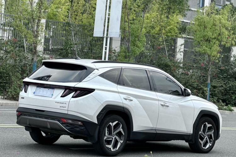 Used Hyundai Tucson 2023 Tucson L 1.5T Automatic Two-Wheel Drive DLX Luxury Edition
