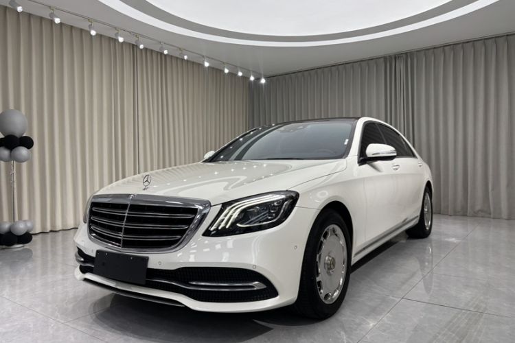 Used Mercedes-Benz S-Class 2019 S 320 L